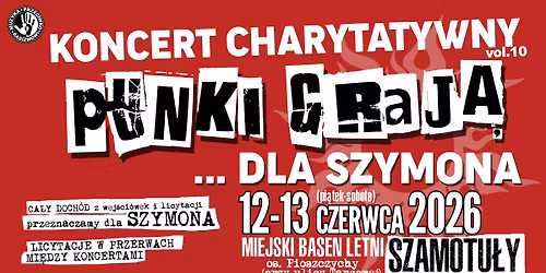 PUNKI GRAJ\u0104...dla SZYMONA 