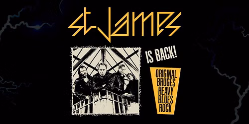 St James (is back) LIVE \ud83d\udea6SOLD OUT