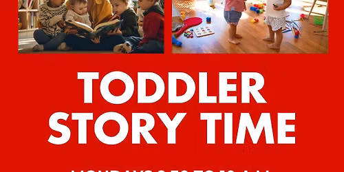 Toddler Story Time
