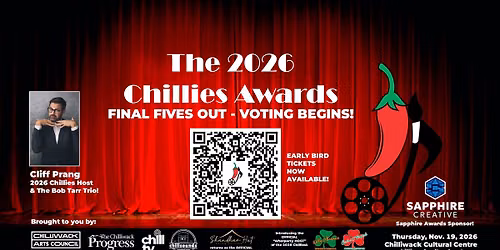 The 2026 Chillies: Chilliwack's Arts Awards