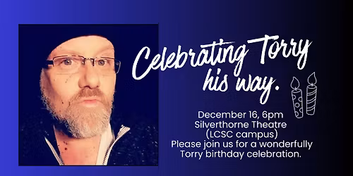 Celebrating Torry - His way.