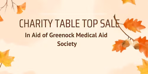 Charity Table Top Sale