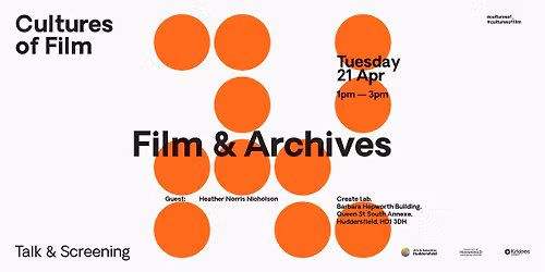 Film and the Archive: Screening & Talk with Heather Norris Nicholson