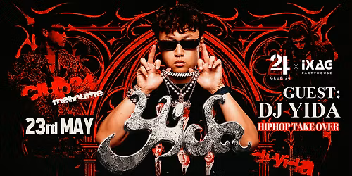 Club 24\uff5c 5.23 Hiphop Take Over\uff5cGuest DJ\uff1aDJ Yida