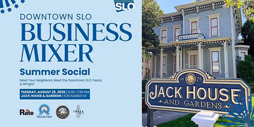 Downtown SLO Business Mixer