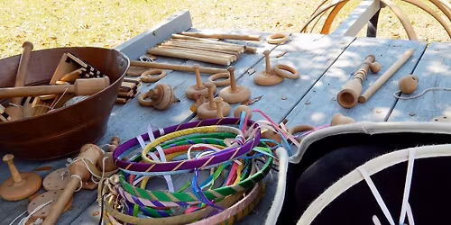 Tic-Tac-GO PLAY! Colonial Toys and Games