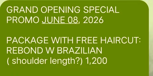 grand opening