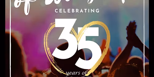 Night of Worship- Celebrating Agape's 35th Anniversary