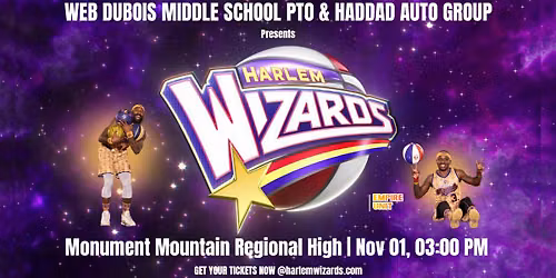 Harlem Wizards Game (Great Barrington, MA)
