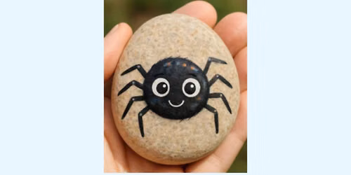 Paint a Rock - For kids in grades K-5\ud83e\udea8\u2728