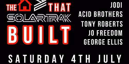 Catch Love You Presents \u201cThe House That SolarTrak Built\u201d