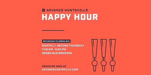 Advance Huntsville December Happy Hour