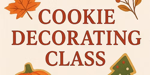 Cookie Decorating Class