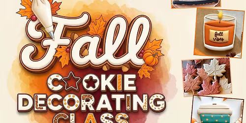 Cookie Decorating Class