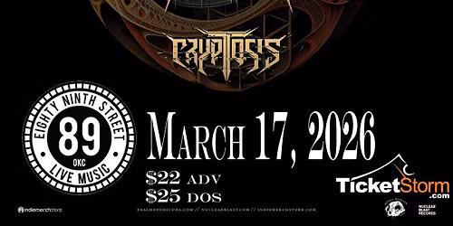 Stardust USA: OBSCURA || 89TH STREET || OKC