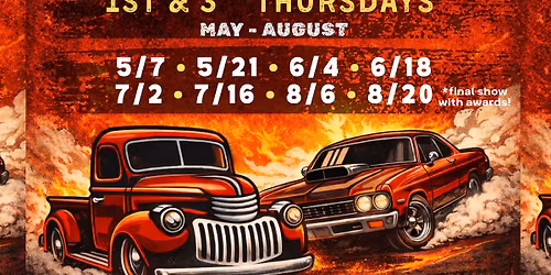 Valley Junction Farmers Market Car Show