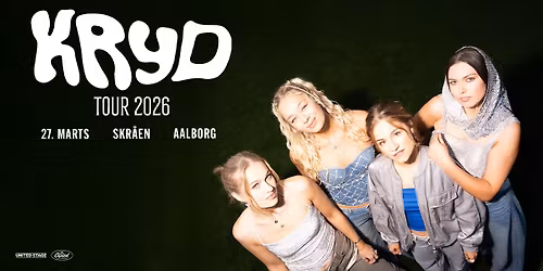 KRYD - Tour 2026 \/\/ Skr\u00e5en
