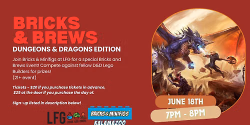 Bricks & Brews - D&D Edition