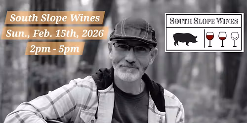 TJ Sings: JT (James Taylor)...and Friends @ South Slope Wines