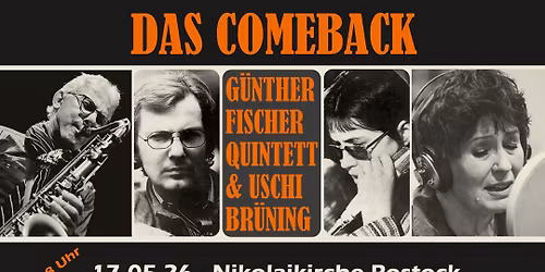 Uschi Br\u00fcning & G\u00fcnther Fischer Quintett