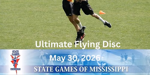 State Games 2026 Ultimate Flying Disc 
