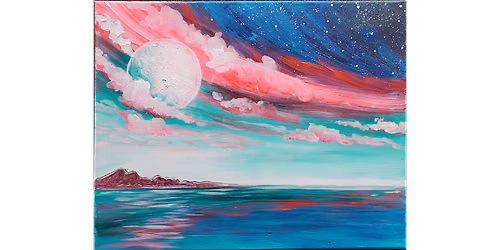Moon Island - Paint and Sip in San Francisco | Classpop!\u2122