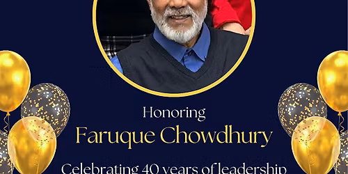 Celebrating Faruque Chowdhury: A Legacy of Leadership and Service at Kean