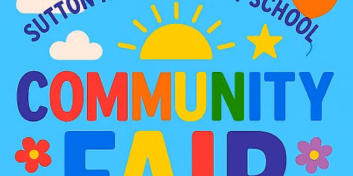 Sutton Road Primary School community fair