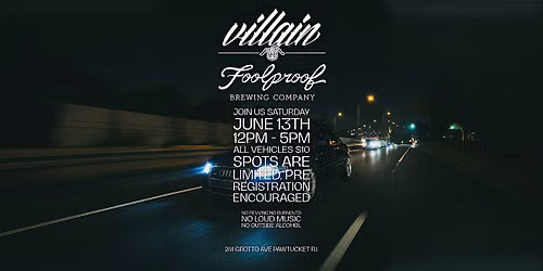 VILLAIN AT FOOLPROOF