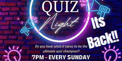 Quiz Night
