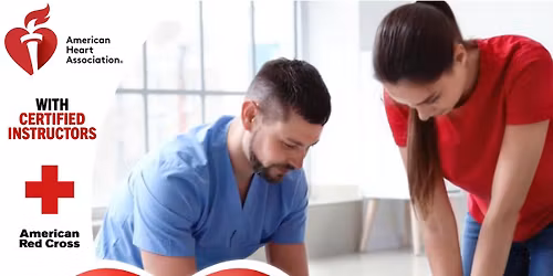 Instructor Course - American Red Cross Adult Pediatric CPR AED First Aid