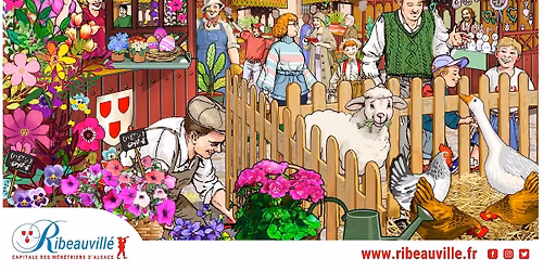 March\u00e9 de printemps paysan