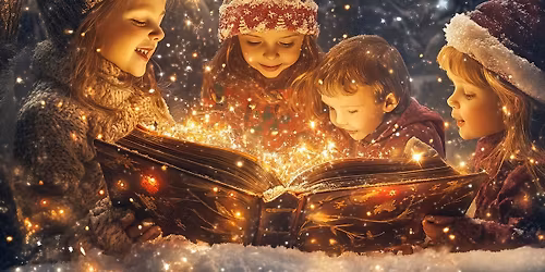 Julsaga och litet julpyssel fr\u00e5n ca 3 \u00e5r