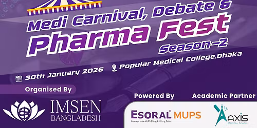 Medi Carnival, Debate & Pharma Fest | Season 2
