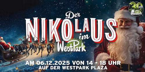 Nikolaus im WestPark