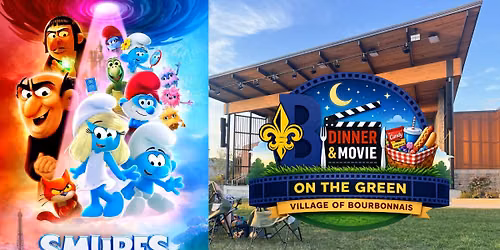 Dinner & Movie on the Green - Smurfs