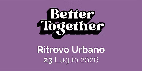 Ritrovo Urbano 23\/07 - Parteciprato