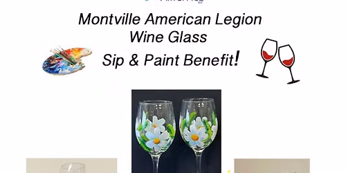 Montville American Legion Sip & Paint Benefit