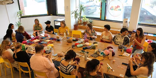 The Knit Club for Blankets for London in Brixton - 4th October