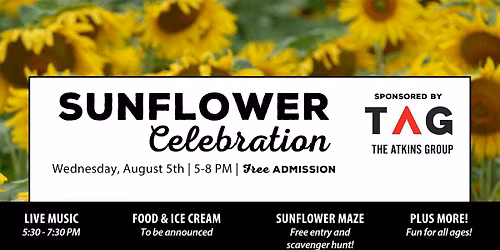 2026 Sunflower Celebration
