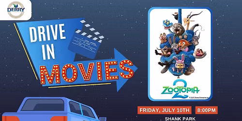 Summer Drive-In Movies - Zootopia 2