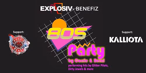 CB 80s Party