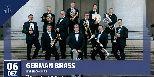 German Brass | Neue Gebl\u00e4sehalle Neunkirchen