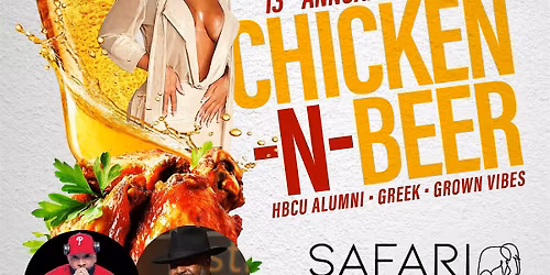 CHICKEN & BEER DAY PARTY