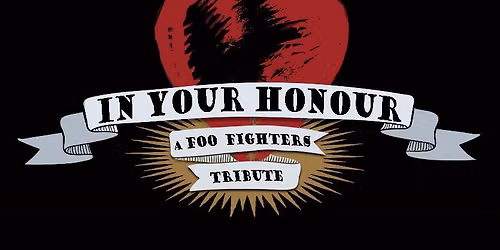 In your honour - live and loud at the Oak!