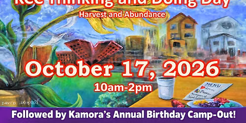 October Thinking and Doing Day NEW DATE