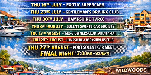 Port Solent Car Meet Thursday night 