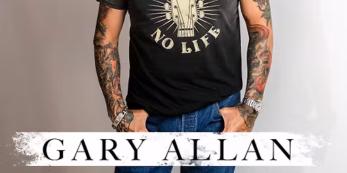 Gary Allan at Macon City Auditorium