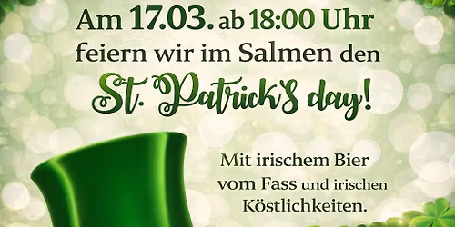St. Patrick\u2019s Day im Salmen