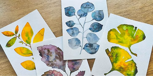 Watercolor Bloom & Blend
